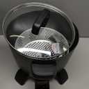 Presto 8-Quart Big Kettle, Steamer and Deep Fryer Multi-Cooker, Black