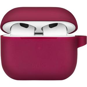 UNIQ Case Compatible with AirPods 3rd Gen (Red)