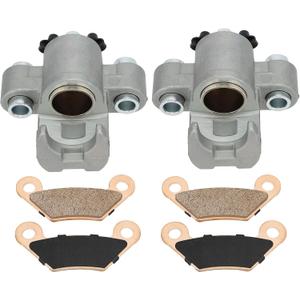 M MATI Left&Right Brake Calipers AM134790 for John Deere Gator HPX TX XUV 620i 625i 825i 850D 855D