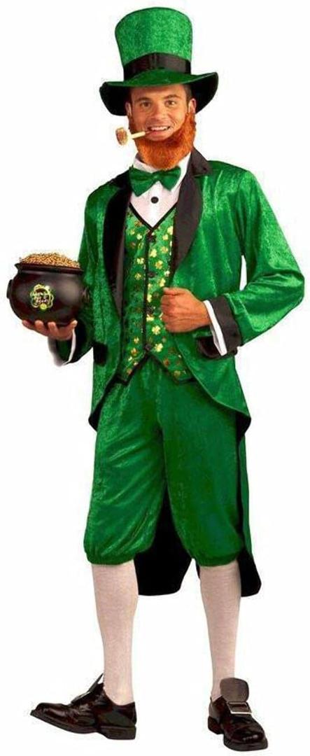 Forum Mr.Leprechaun Costume (Standard, Green)
