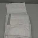 100% Blackout Shield Linen Blackout Curtains for Bedroom 96 Inches Long, Back Tab/Rod Pocket Living Room Drapes, Thermal Insulated Blackout Curtains 2 Panels Set, 50" W x 96" L, Beige