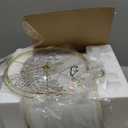 24.25" Modern Ceramic Blue Table Lamps Set of 2 for Living Room Bedroom Bedside Table Lamp for Night Stands Boho Nightstand Lamp Coastal Side End Table Lamps Reading Light Home Office Dorm Deco Gifts