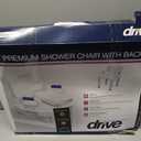Drive Shower Chair with Back and Arms
