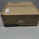 ADBIU Over The Sink Dish Drying Rack (Expandable Height and Length) Snap-On Design 2 Tier Large Dish Rack (27-40L x 12W x 32.5-37H (inches))