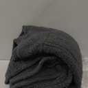 Electric Heated Blanket Full Size 72"84" with 9 Heating Levels & 1-10Hs Auto OffDouble Sided Plush Sherpa, Energy Efficient, Machine Washable, for Couch & Bed, Dark Gray