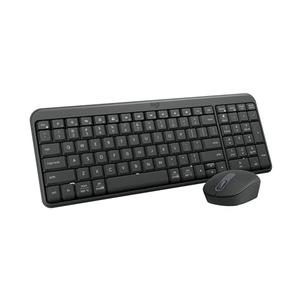 Logitech MK250 Bluetooth Wireless Mouse and Keyboard Combo: Fast & Easy Connectivity, Compact Wireless Keyboard, Ambidextrous Mouse, Durable Build - Windows/MacOS - Graphite