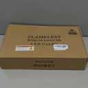 Enido Flameless Candles Led Candles Pack of 12 Battery Candles (D2.15'' x H4''5''6'') Waterproof Outdoor Indoor Candles with 10-Key Remotes and Cycling 24 Hours Timer (Plastic)