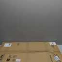 MCS Trendsetter 20x30 Poster Frame Black High-Gloss, Vertical & Horizontal Wall Hanging Large Picture Frame for Photos, Posters & Art Prints (2-Pack)