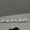 3 Piece Grill Emblem Letter Light Compatible with 2019-2024 RAM 1500 Grill Letter Light Aftermarket Set (White for 19-24)