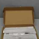 Hand Towel Holder Stand Modern Tree Rack Free Standing for Countertop, SUS 304 Stainless Steel Brushed Finished DZY011-LS