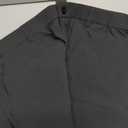 SPOSULEI Men's Golf Pants Stretch Lightweight Waist Elastic Work Business Dress Pants with 4 Pockets (36W x 30L, Black)