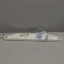 Generic High Chair Foot Rest, Adjustable, Polypropylene (PP), Non-Slip, Compatible with IKEA Antilop HighChair (White)