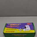 10Pack Ultrasonic Pest Repeller Electronic Mouse Repellent Ultrasonic Plug in Mice Repellent Indoor Sonic Electronic Rodent Repellent Plug in Pest Control for Insect,Cockroach,Rat,Spide,AntBug (black)