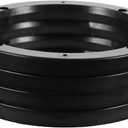 2 pairs Car Speaker Spacers Universal Auto Speaker Adapter Rings Custom Installation