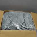 Alomidds Weighted Blanket (60"x80",15lbs Queen Size - Grey), Weighted Blankets for Adults and Kids, Cooling Breathable Soft and Comfort Minky, Heavy Blanket Microfiber Material with Glass Beads, Grey