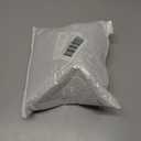 VICASKY Clear Baubles Bauble for Crafting Christmas 18Pcs Ball Handmade Ornaments Sphere Set Round Iridescent Balls Mini Ornament Gradient Colorful Tree Hanging Xmas DIY Rainbow Birthday Wedding