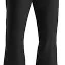 EVEDESIGN Mens Bell Bottom Pants 70s Disco Outfits for Men Vintage Breathable pants,XL