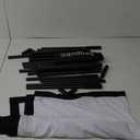 TOWOND Projector Screen with Stand 120 inch, Portable 16:9 4K HD Lightweight Movie Screen with Carry Bag for Backyard Movie Night(100in)