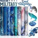 Transfer Sheets-Watercolor Marble Sublimation Paper, Transfer Paper for Blank T-Shirts Cup Coasters Mug,8pcs/Set, 12"x12"