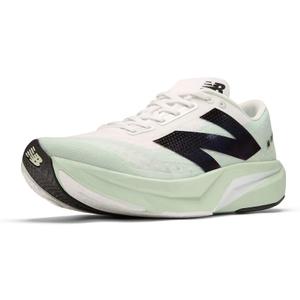 New Balance Men's FuelCell Rebel V4 Running Shoe (9 Wide, Clay Ash/White/Black)