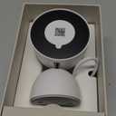 Google Nest Cam Indoor (Wired, 3rd Gen) - Security Camera with 2K Video and Gemini, Night Vision, 2-Way Audio, Works with Google Home - 2025 Model - Snow