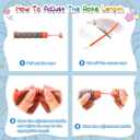 Jump Rope For Kids,Jump Rope Kids,Adjustable Soft Skipping Rope,Toddler Jump Rope With Skin-Friendly Foam Handles For Kids, Boys,Girls,Women, Men,Exercise Activity,Outdoor Fitness