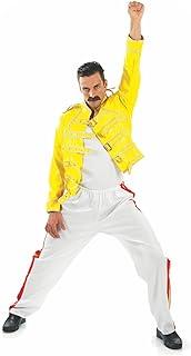 80s Rock Costume for Men, Rocker Outfit, 80s Band Attire, Mens Singer Costume, Retro Rocker Look M