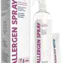 Allergy Asthma Clean Allergen Spray, Pets, Dust Allergies & More, Air & Surface, Just Add Water, Bottle with One Refill, Over 64oz Total