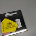 Milomdoi 9 in 1 Screen Protector for Google Pixel 10 Pro Fold, 3 Inside Flexible Film + 3 Front Tempered Glass + 3 Camera Lens Protector Accessories with Installation Frame, No bubbles