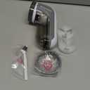 BEAUTURAL Fabric Shaver and Lint Remover, Sweater Defuzzer with 2-Speeds, 2 Replaceable Stainless Steel Blades, Battery Operated, Remove Clothes Fuzz, Lint Balls, Pills, Bobbles Gray