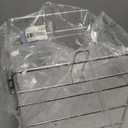 Cuisine Ready Grocery Bag Holder | 2-Pack | T-Shirt Bag Holder Stand for Plastic Bags with Handles | Organizer for Retail Stores, Supermarkets, Grocery Stores & Restaurants