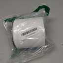 4inch x 50 Yards Shiny White Waterproof Ribbon,Curling Ribbon for Gifts Package Wrapping,Crafting.