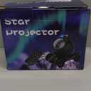 ENOKIK Northern Light Projector, Aurora Star Projector Built-in Bluetooth Speaker, White Noise Machine for Kids Adults, Galaxy Light for Bedroom/Ceiling/Party/Gift (Black)