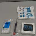 Metalkitor 3D Metal Puzzles for Adults, Brachiosaurus Dinosaur Model Kit - Steampunk DIY Ornament - Assembly Crafts Brain Teaser - Perfect Room Decor and Gift Choice, 160+ PCS(Blue)