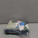 wegreeco Washable Male Dog Belly Band (Stylish Pattern)- Pack of 3 - Washable Male Dog Belly Wrap, Dog Diapers Male (Blue, Green, Black, Medium)