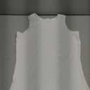 GEMBERA Womens Sleeveless Racerback High Neck Casual Basic Cotton Ribbed Fitted Tank Top, S