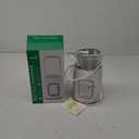 Bottle Warmer, GROWNSY 8-in-1 Fast Baby Milk Warmer with Timer for Breastmilk or Formula, Accurate Temperature Control, with Defrost, Sterili-zing, Keep, Heat Baby Food Jars Function (Gray)