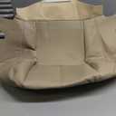 Priprilod Tan Leather Driver or Passenger Side Bottom Replacement Seat Cover Compatible with Chevy Silverado Tahoe Suburban Avalanche GMC Sierra Yukon XL 2007 2008 2009 2010 2011 2012 2013 2014