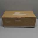 Lazy Susan Cabinet Organizer Bins for 26"/ 28"/ 32" Diameter Corner Organizer, Plastic Cabinet Storage Bin, 1/8 Wedge - Food Safe, BPA Free, with Non-Slip Pads (for 26" Diameter, 6 Pack)