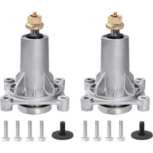 Parts Camp 2 Pack 587819701 187292 192870 532187281 532187292 567253301 587125401 Mower Deck Spindle for Husqvarna yth22v46 yth24v48 Ariens 21546238/21546299 42" 46" 48" 54" Mandrel Assembly