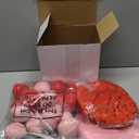 22 Pcs Granny Pants Yard Game Set Include Granny Pants and Balls Giant Pant Outdoor Party Activities for Families Outdoor and Indoor Games (Valentine's Day, Pink , Red)