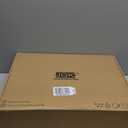 JQK Shower Niche No Tile Need, 18"14" Brushed Nickel Bathroom Insert Shelf, 304 Stainless Steel Recessed Shower Caddy Organizer Storage, SNL1814-BN