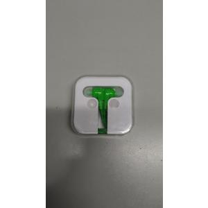 Stereo Earbuds, Green