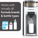 Baby Brezza New and Improved Formula Pro Advanced Formula Dispenser Machine - Automatically Mix a Warm Formula Bottle Instantly - Easily Make Bottle with Automatic Powder Blending, White