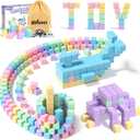 Apluses 32pcs Magnetic Blocks Building Cubes for Toddlers, Classroom Must Haves Creative Learning Kids Gifts, Preschool Montessori Sensory Autism Magnet Toys for Boys and Girls Ages 3 4 5 6, 12.7 cm x 17.78 cm x 5.08 cm
