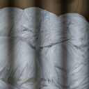 10 Panels 5x40ft White Ceiling Drapes for Wedding, Wrinkle Free Thick Polyester 40 ft Long Canopy Tent Draping Ceiling Curtains Arch Drapery for Birthday Party Event Venue Decoration