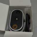 Tire Inflator Portable Air Compressor - ZGZUXO 150PSI Cordless Air Pump for Car Tires with Pressure Gauge LED Light, Electric Bike Tire Pump for Car Motorcycle Bicycle Ball, Auto Shut-Off (Small)