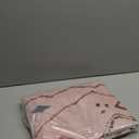 jinchan 2x5 Runner Rug Pink Washable Modern Boho Rug Geometric Hot Nerd Soft Low Pile Non Slip Accent Mat Lightweight Cozy Throw Carpet for Kitchen Bathroom Laundry Room Study Dorm