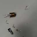 Liquid Motion Lamp with Black Base Glitter Lamps with Yellow Wax in Blue Water for Adults Night Light for Kids Boys Girls Great for Home Office Bedroom Decoration Christmas Birthday Present (16")