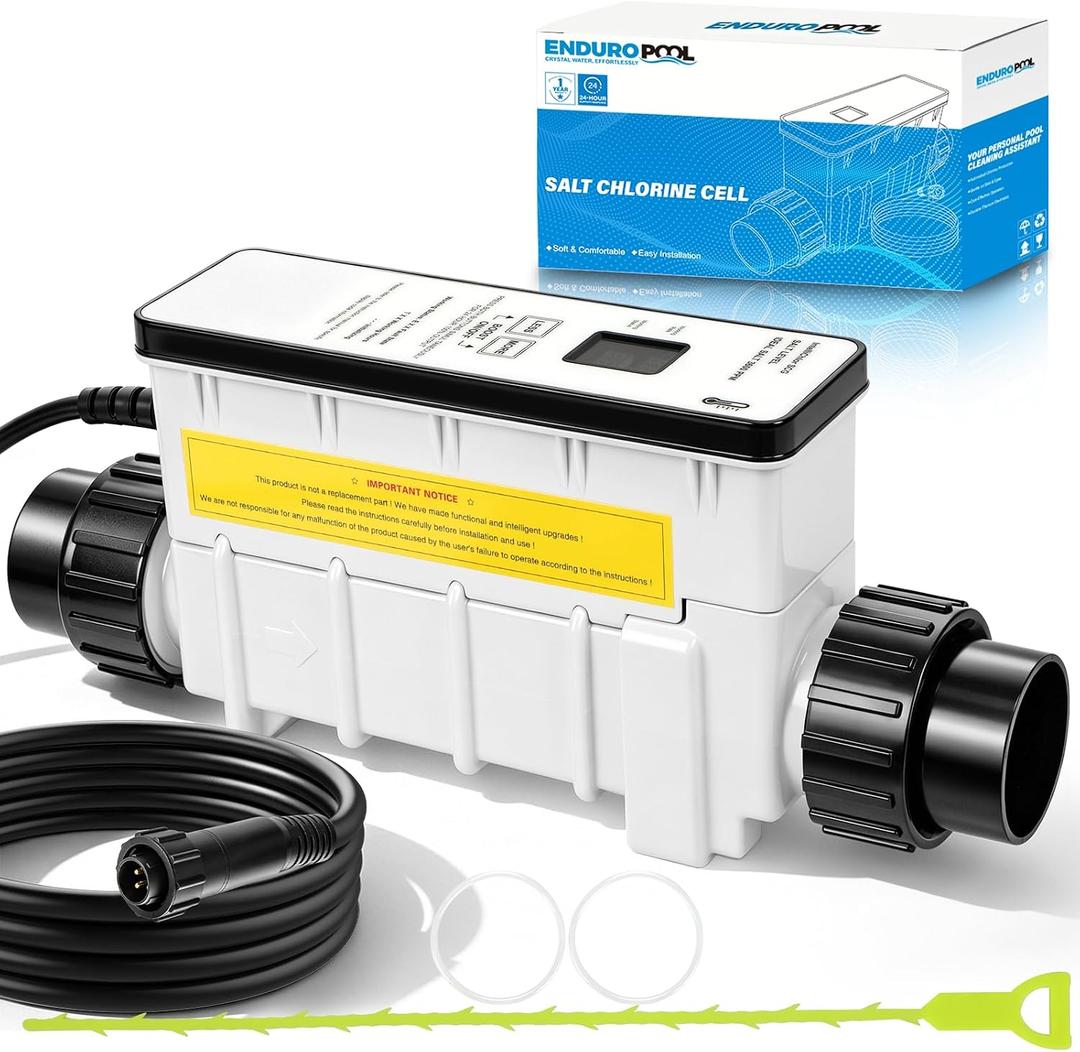 IC40 Salt Cell Replacement Fit for Pentair IntelliChlor IC40 EC-520555 520555 Power Center, Up to 40000 Gallons Inground Pool Saltwater Chlorine Generator Cell